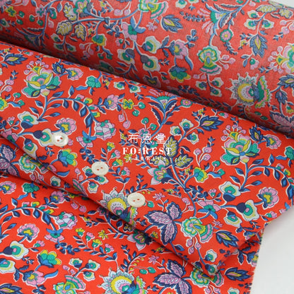 Liberty Of London (Cotton Tana Lawn Fabric) - Kazusa Cotton