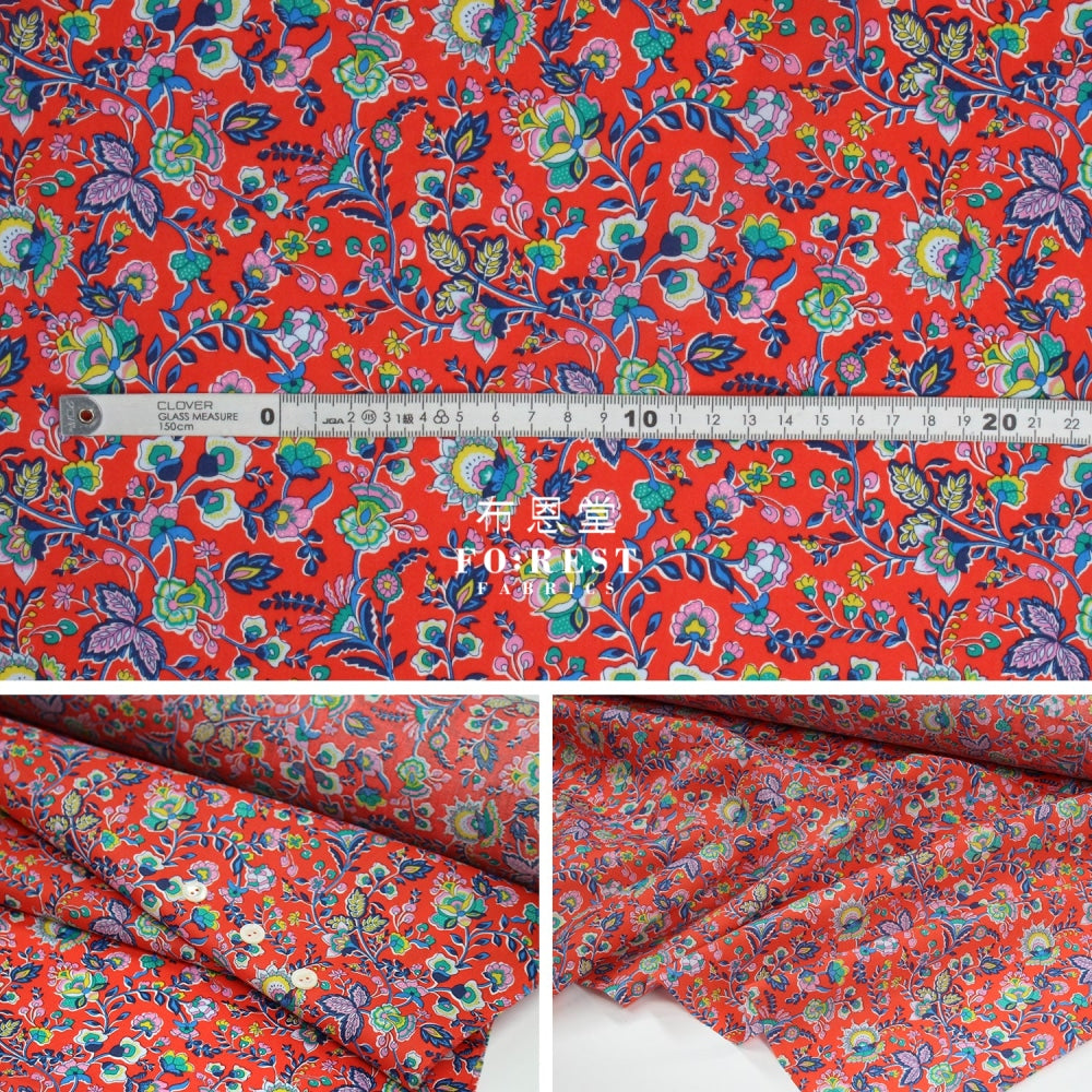 Liberty Of London (Cotton Tana Lawn Fabric) - Kazusa Cotton