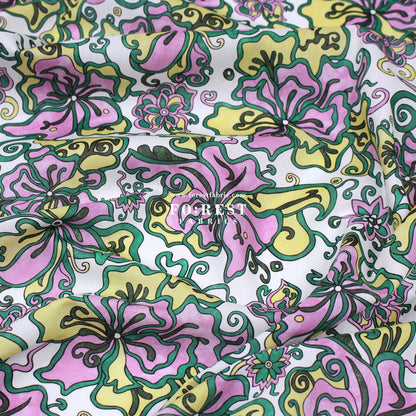 Liberty of London (Cotton Tana Lawn Fabric) - King's Road - FO:REST Fabric 布恩堂Liberty fabrictana lawnjapanese fabricykk zipper