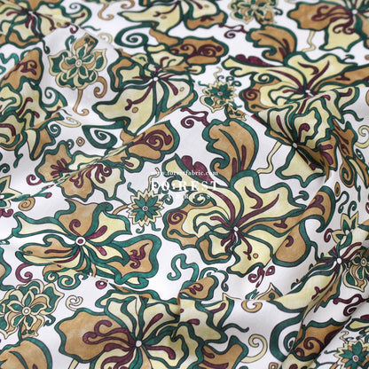 Liberty of London (Cotton Tana Lawn Fabric) - King's Road - FO:REST Fabric 布恩堂Liberty fabrictana lawnjapanese fabricykk zipper