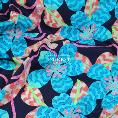 Liberty of London (Cotton Tana Lawn Fabric) - Leading Lady - FO:REST Fabric 布恩堂Liberty fabrictana lawnjapanese fabricykk zipper