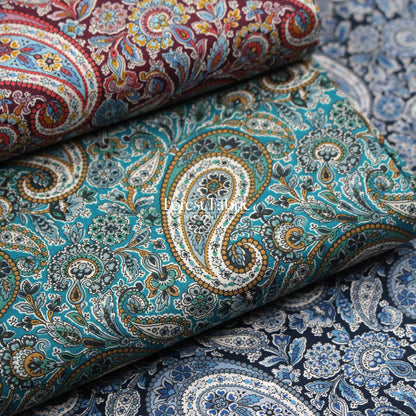Liberty of London (Cotton Tana Lawn Fabric) - LEE MANOR - FO:REST Fabric 布恩堂Liberty fabrictana lawnjapanese fabricykk zipper