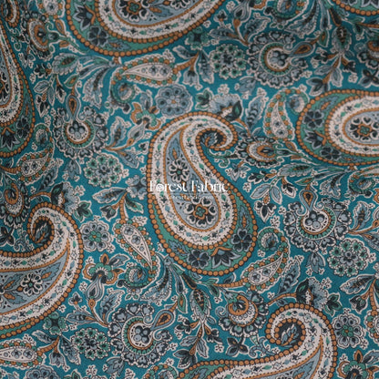 Liberty of London (Cotton Tana Lawn Fabric) - LEE MANOR - FO:REST Fabric 布恩堂Liberty fabrictana lawnjapanese fabricykk zipper