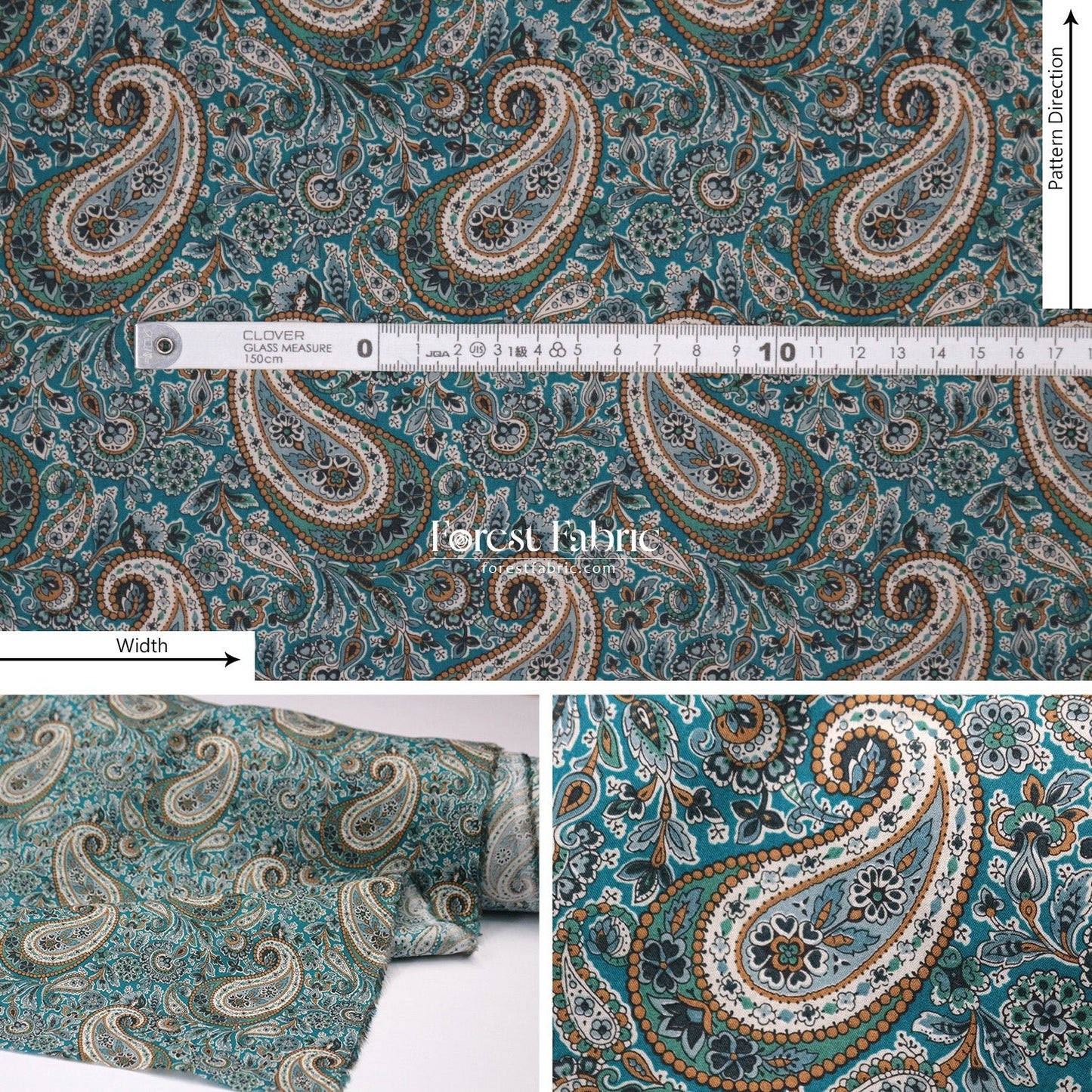 Liberty of London (Cotton Tana Lawn Fabric) - LEE MANOR - FO:REST Fabric 布恩堂Liberty fabrictana lawnjapanese fabricykk zipper