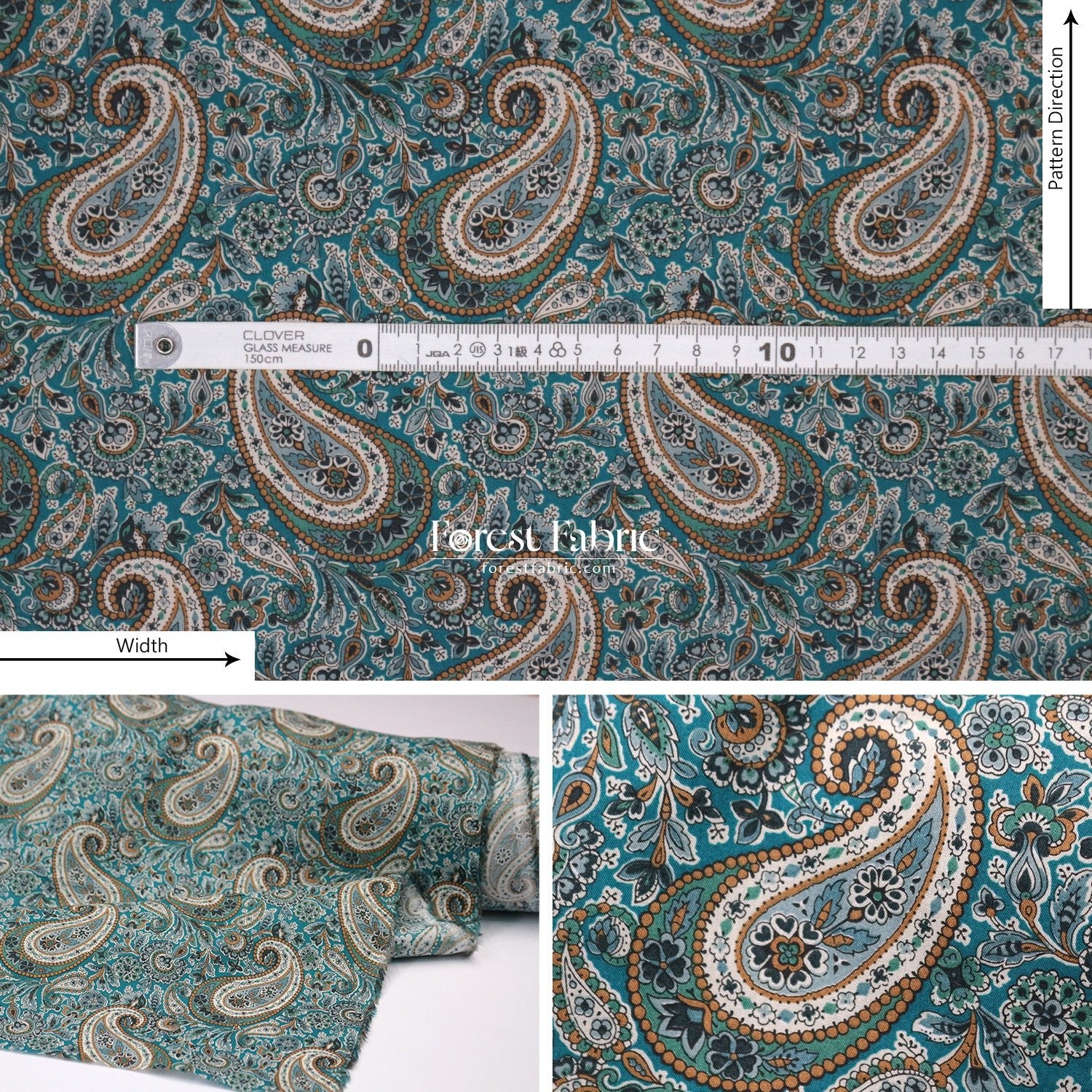 Liberty of London (Cotton Tana Lawn Fabric) - LEE MANOR - FO:REST Fabric 布恩堂Liberty fabrictana lawnjapanese fabricykk zipper