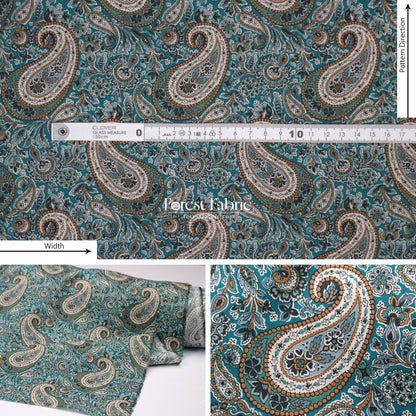 Liberty of London (Cotton Tana Lawn Fabric) - LEE MANOR - FO:REST Fabric 布恩堂Liberty fabrictana lawnjapanese fabricykk zipper
