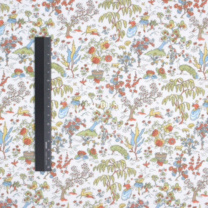 Liberty of London (Cotton Tana Lawn Fabric) - Liddel Garden - FO:REST Fabric 布恩堂Liberty fabrictana lawnjapanese fabricykk zipper