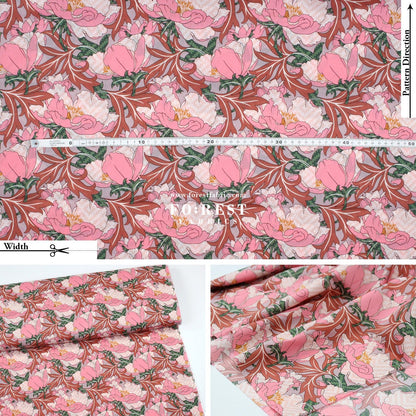 Liberty of London (Cotton Tana Lawn Fabric) - Lindsay Legacy - FO:REST Fabric 布恩堂Liberty fabrictana lawnjapanese fabricykk zipper
