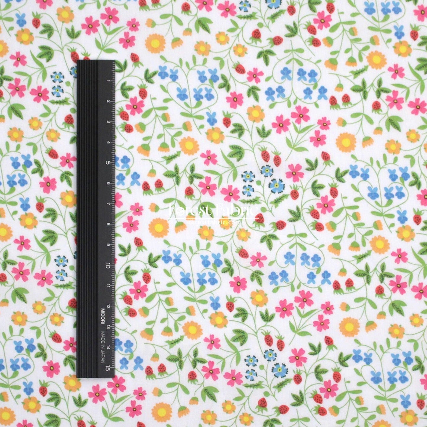Liberty of London (Cotton Tana Lawn Fabric) - Little Mirabelle A - FO:REST Fabric 布恩堂Liberty fabrictana lawnjapanese fabricykk zipper