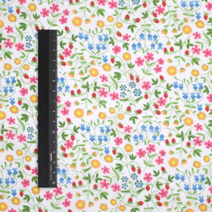 Liberty of London (Cotton Tana Lawn Fabric) - Little Mirabelle A - FO:REST Fabric 布恩堂Liberty fabrictana lawnjapanese fabricykk zipper