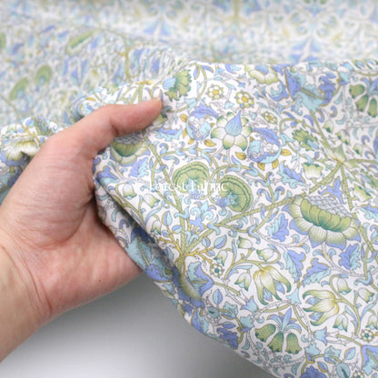 Liberty of London (Cotton Tana Lawn Fabric) - LODDEN G - FO:REST Fabric 布恩堂Liberty fabrictana lawnjapanese fabricykk zipper