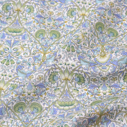 Liberty of London (Cotton Tana Lawn Fabric) - LODDEN G - FO:REST Fabric 布恩堂Liberty fabrictana lawnjapanese fabricykk zipper