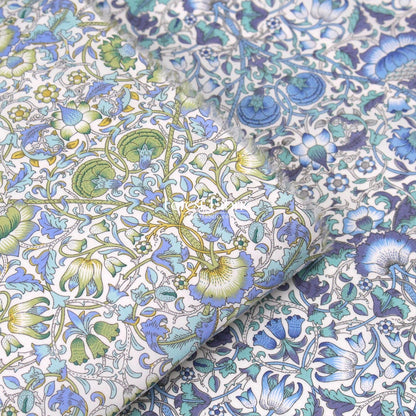 Liberty of London (Cotton Tana Lawn Fabric) - LODDEN G - FO:REST Fabric 布恩堂Liberty fabrictana lawnjapanese fabricykk zipper
