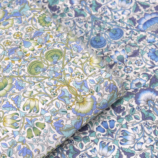Liberty of London (Cotton Tana Lawn Fabric) - LODDEN G - FO:REST Fabric 布恩堂Liberty fabrictana lawnjapanese fabricykk zipper