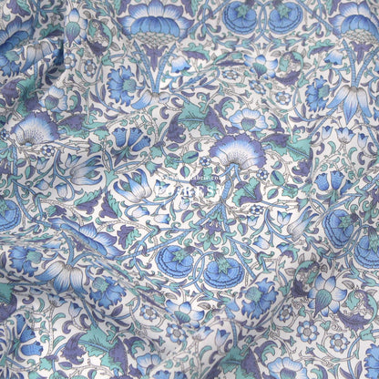 Liberty of London (Cotton Tana Lawn Fabric) - LODDEN G - FO:REST Fabric 布恩堂Liberty fabrictana lawnjapanese fabricykk zipper