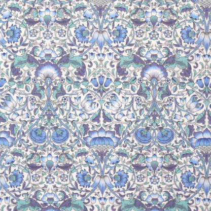 Liberty of London (Cotton Tana Lawn Fabric) - LODDEN G - FO:REST Fabric 布恩堂Liberty fabrictana lawnjapanese fabricykk zipper