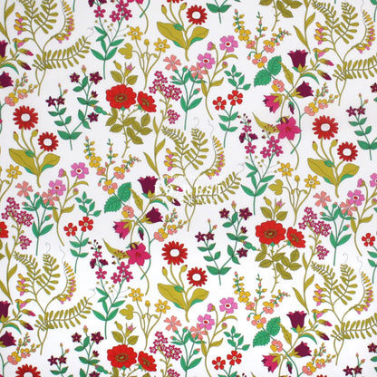 Liberty of London (Cotton Tana Lawn Fabric) - Lola weisselberg - FO:REST Fabric 布恩堂Liberty fabrictana lawnjapanese fabricykk zipper