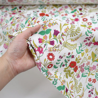 Liberty of London (Cotton Tana Lawn Fabric) - Lola weisselberg - FO:REST Fabric 布恩堂Liberty fabrictana lawnjapanese fabricykk zipper