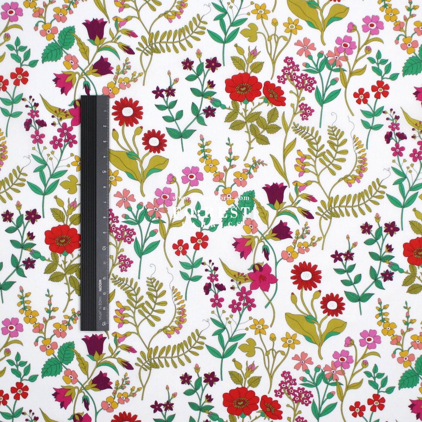 Liberty of London (Cotton Tana Lawn Fabric) - Lola weisselberg - FO:REST Fabric 布恩堂Liberty fabrictana lawnjapanese fabricykk zipper