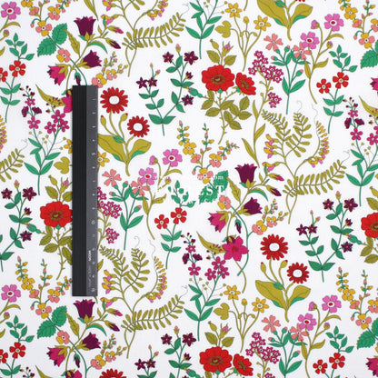 Liberty of London (Cotton Tana Lawn Fabric) - Lola weisselberg - FO:REST Fabric 布恩堂Liberty fabrictana lawnjapanese fabricykk zipper