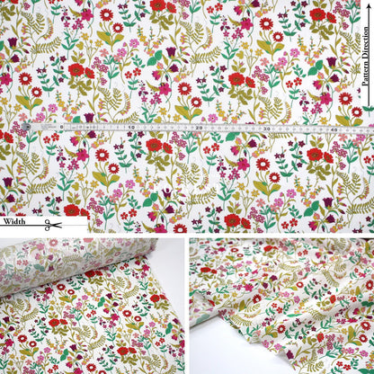 Liberty of London (Cotton Tana Lawn Fabric) - Lola weisselberg - FO:REST Fabric 布恩堂Liberty fabrictana lawnjapanese fabricykk zipper