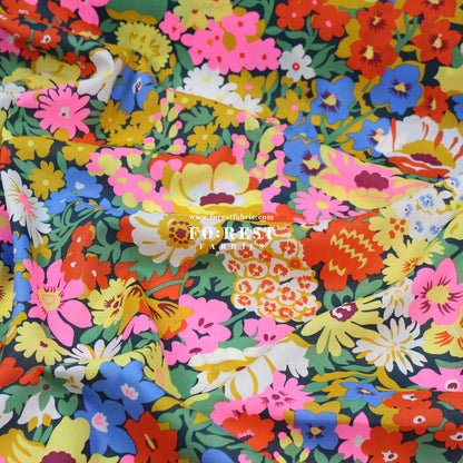 Liberty of London (Cotton Tana Lawn Fabric) - Lord Thorpe - FO:REST Fabric 布恩堂Liberty fabrictana lawnjapanese fabricykk zipper