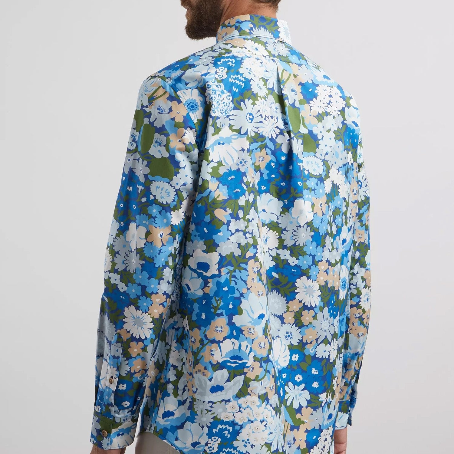 Liberty of London (Cotton Tana Lawn Fabric) - Lord Thorpe - FO:REST Fabric 布恩堂Liberty fabrictana lawnjapanese fabricykk zipper