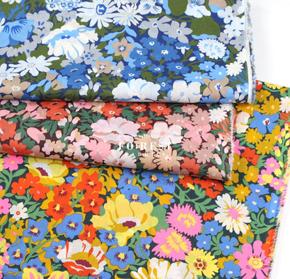 Liberty of London (Cotton Tana Lawn Fabric) - Lord Thorpe - FO:REST Fabric 布恩堂Liberty fabrictana lawnjapanese fabricykk zipper