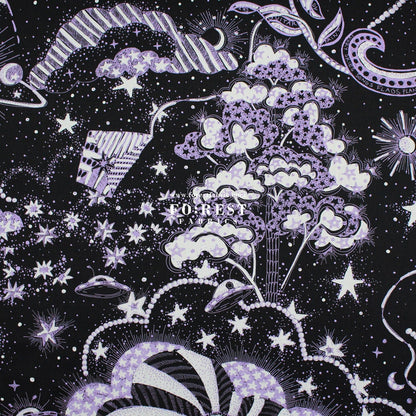 Liberty of London (Cotton Tana Lawn Fabric) - Louis universe - FO:REST Fabric 布恩堂Liberty fabrictana lawnjapanese fabricykk zipper