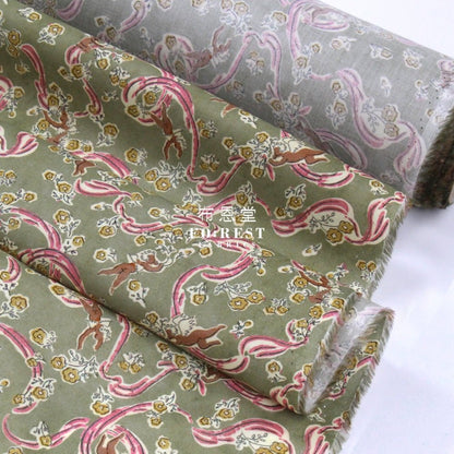 Liberty of London (Cotton Tana Lawn Fabric) - Love Granomalyn - FO:REST Fabric 布恩堂Liberty fabrictana lawnjapanese fabricykk zipper