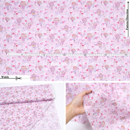 Liberty of London (Cotton Tana Lawn Fabric) - Love in the air - FO:REST Fabric 布恩堂Liberty fabrictana lawnjapanese fabricykk zipper