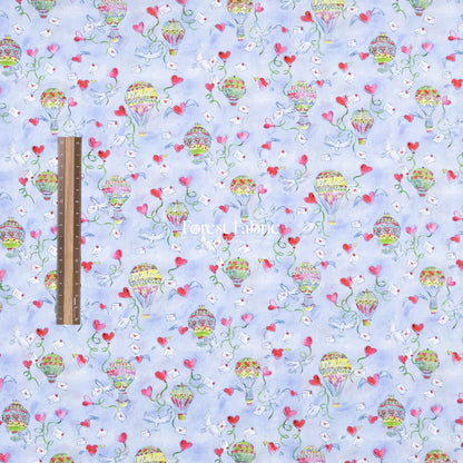 Liberty of London (Cotton Tana Lawn Fabric) - Love in the air - FO:REST Fabric 布恩堂Liberty fabrictana lawnjapanese fabricykk zipper