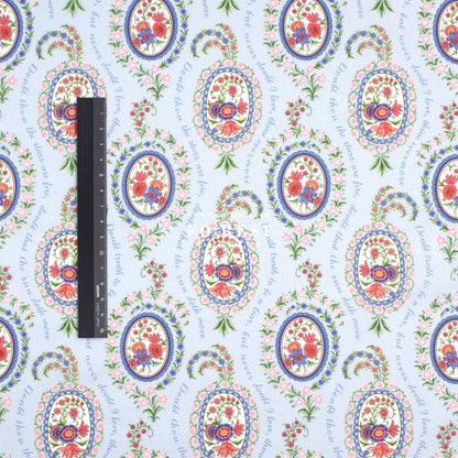 Liberty of London (Cotton Tana Lawn Fabric) - Love Poem - FO:REST Fabric 布恩堂Liberty fabrictana lawnjapanese fabricykk zipper