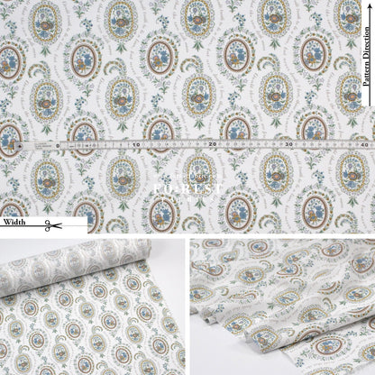 Liberty of London (Cotton Tana Lawn Fabric) - Love Poem - FO:REST Fabric 布恩堂Liberty fabrictana lawnjapanese fabricykk zipper