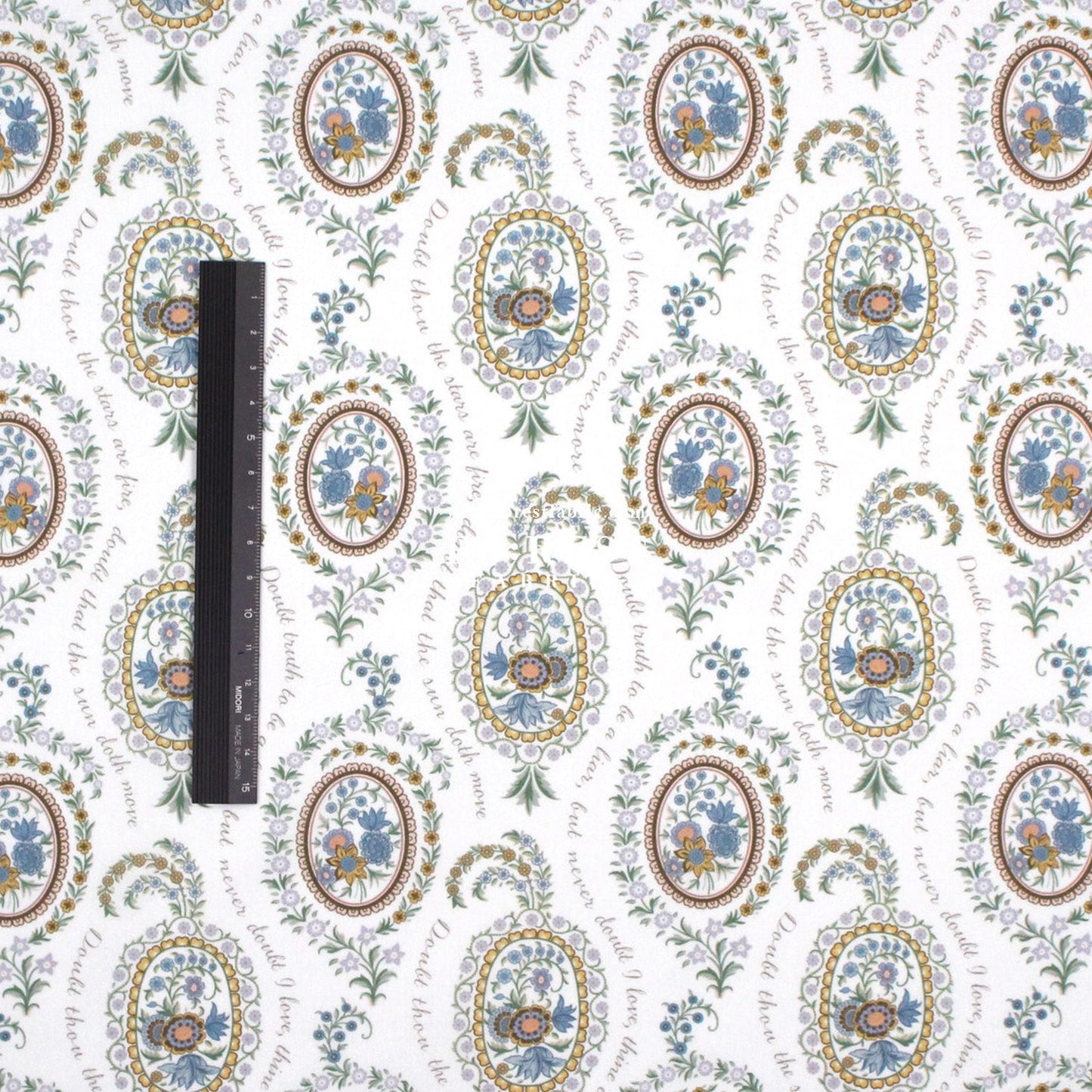 Liberty of London (Cotton Tana Lawn Fabric) - Love Poem - FO:REST Fabric 布恩堂Liberty fabrictana lawnjapanese fabricykk zipper
