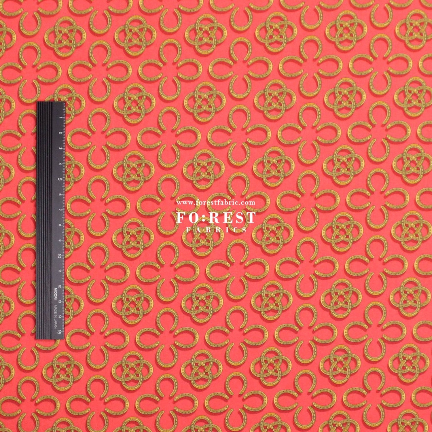 Liberty of London (Cotton Tana Lawn Fabric) - Lucky Horseshoe - FO:REST Fabric 布恩堂Liberty fabrictana lawnjapanese fabricykk zipper