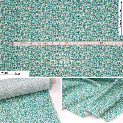 Liberty of London (Cotton Tana Lawn Fabric) - Lucky John - FO:REST Fabric 布恩堂Liberty fabrictana lawnjapanese fabricykk zipper