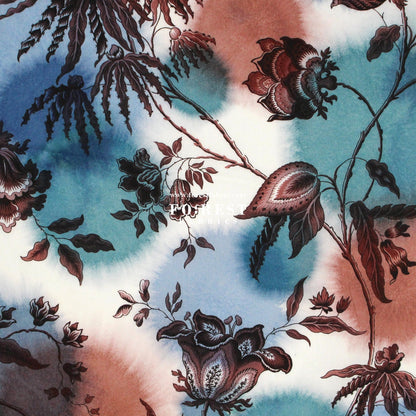Liberty of London (Cotton Tana Lawn Fabric) - Madder Chintz - FO:REST Fabric 布恩堂Liberty fabrictana lawnjapanese fabricykk zipper