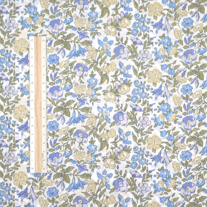 Liberty of London (Cotton Tana Lawn Fabric) - Mamie - FO:REST Fabric 布恩堂Liberty fabrictana lawnjapanese fabricykk zipper