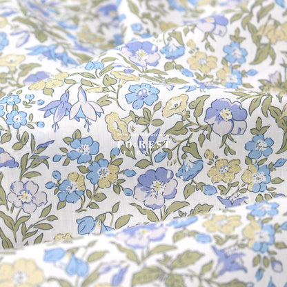 Liberty of London (Cotton Tana Lawn Fabric) - Mamie - FO:REST Fabric 布恩堂Liberty fabrictana lawnjapanese fabricykk zipper