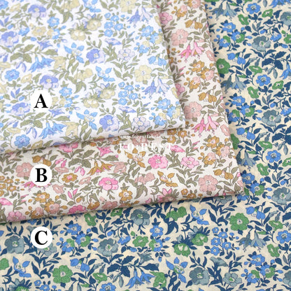 Liberty of London (Cotton Tana Lawn Fabric) - Mamie - FO:REST Fabric 布恩堂Liberty fabrictana lawnjapanese fabricykk zipper