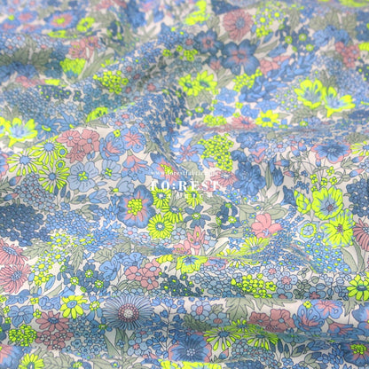 Liberty of London (Cotton Tana Lawn Fabric) - Margaret annie N - FO:REST Fabric 布恩堂Liberty fabrictana lawnjapanese fabricykk zipper