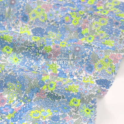 Liberty of London (Cotton Tana Lawn Fabric) - Margaret annie N - FO:REST Fabric 布恩堂Liberty fabrictana lawnjapanese fabricykk zipper