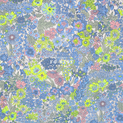 Liberty of London (Cotton Tana Lawn Fabric) - Margaret annie N - FO:REST Fabric 布恩堂Liberty fabrictana lawnjapanese fabricykk zipper