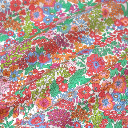 Liberty of London (Cotton Tana Lawn Fabric) - Margaret annie - FO:REST Fabric 布恩堂Liberty fabrictana lawnjapanese fabricykk zipper