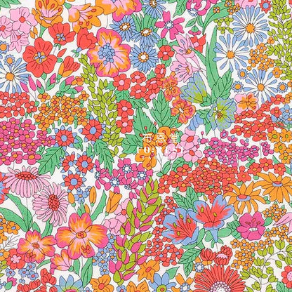 Liberty of London (Cotton Tana Lawn Fabric) - Margaret annie - FO:REST Fabric 布恩堂Liberty fabrictana lawnjapanese fabricykk zipper
