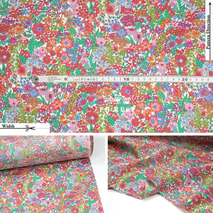 Liberty of London (Cotton Tana Lawn Fabric) - Margaret annie - FO:REST Fabric 布恩堂Liberty fabrictana lawnjapanese fabricykk zipper