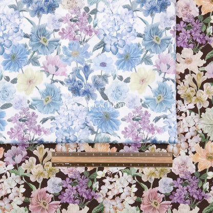 Liberty of London (Cotton Tana Lawn Fabric) - Marina's Walk - FO:REST Fabric 布恩堂Liberty fabrictana lawnjapanese fabricykk zipper