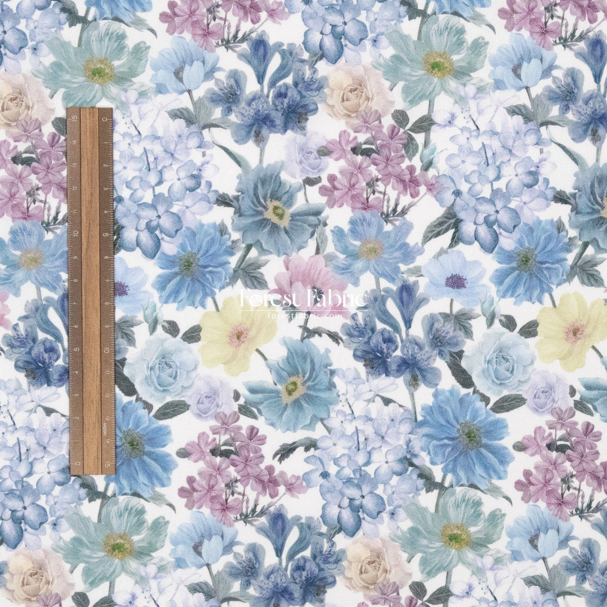 Liberty of London (Cotton Tana Lawn Fabric) - Marina's Walk - FO:REST Fabric 布恩堂Liberty fabrictana lawnjapanese fabricykk zipper