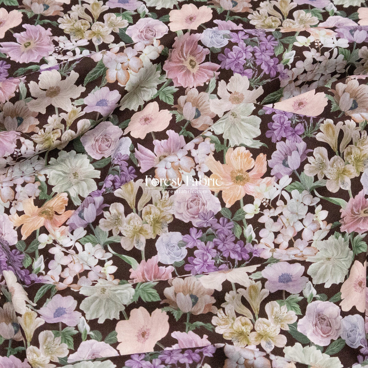 Liberty of London (Cotton Tana Lawn Fabric) - Marina's Walk - FO:REST Fabric 布恩堂Liberty fabrictana lawnjapanese fabricykk zipper